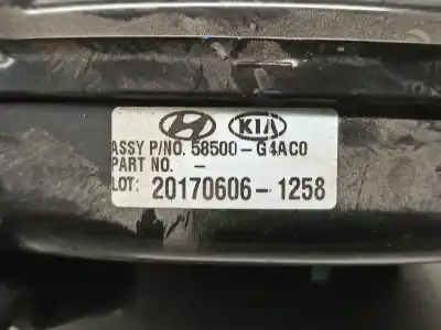 Автозапчастина б/у гальмівний серво для hyundai i30 (pde, pd, pden) 1.0 t-gdi посилання на oem iam 58500g4ac0  201706061258