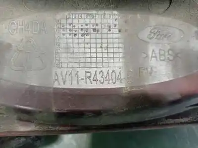 Автозапчасти б/у внешняя ручка ворот за ford b-max (jk) 1.0 ecoboost ссылки oem iam av11r43404b  2019934