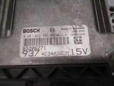 Автозапчасти б/у блок управления двигателем за alfa romeo gt (125) 1.9 jtd 16v 150/ distinctive ссылки oem iam 55206271  0281012883