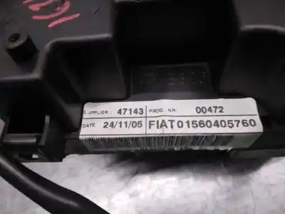 Автозапчастина б/у управління світлом для alfa romeo gt (125) 1.9 jtd 16v 150/ distinctive посилання на oem iam 156040576  