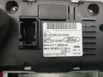 Автозапчасти б/у многофункциональный дисплей за ford b-max titanium ссылки oem iam et7t18b955ba  10r035345