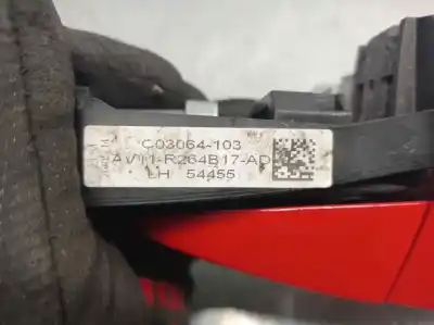 Автозапчастина б/у завнішня ручка задня ліва для ford b-max (jk) 1.0 ecoboost посилання на oem iam av11r264b17ad  