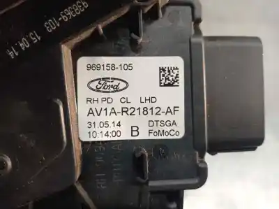 Автозапчастина б/у замок передній праві двері для ford b-max (jk) 1.0 ecoboost посилання на oem iam av1ar21812af  