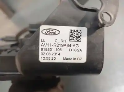 Автозапчастина б/у замок передній праві двері для ford b-max (jk) 1.0 ecoboost посилання на oem iam av1ar21812af  