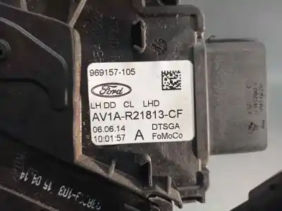 Автозапчасти б/у замок левой передней двери за ford b-max (jk) 1.0 ecoboost ссылки oem iam av1ar21813cf  