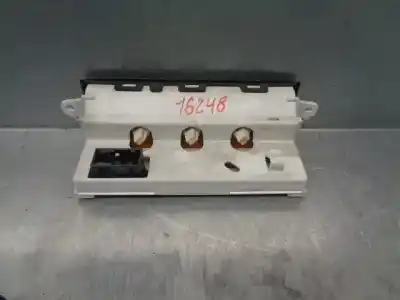 Second-hand car spare part multifunction display for citroen c2 audace oem iam references 9647409477  