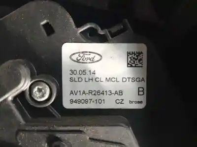Автозапчастина б/у замок дверей заднього лівого для ford b-max (jk) 1.0 ecoboost посилання на oem iam av11r26413ab  
