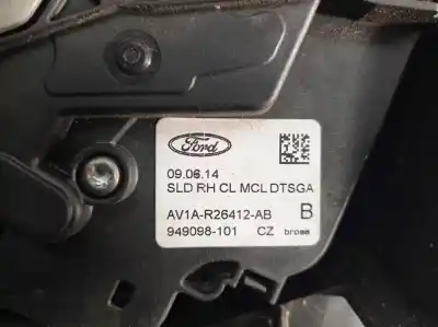 Автозапчасти б/у замок задней правой двери за ford b-max (jk) 1.0 ecoboost ссылки oem iam av1ar26412ab  