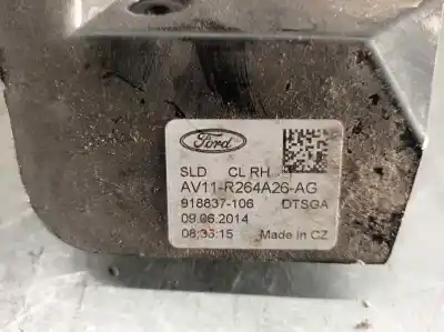 Автозапчасти б/у замок задней правой двери за ford b-max (jk) 1.0 ecoboost ссылки oem iam av1ar26412ab  