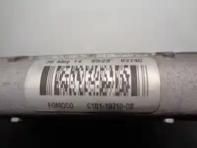 Автозапчастина б/у конденсат/радіатор кондиционера для ford b-max (jk) 1.0 ecoboost посилання на oem iam c1b119710db  0374c