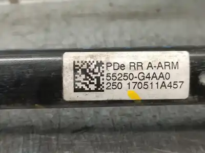 Автозапчастина б/у задній лівий нижний рычаг для hyundai i30 (pde, pd, pden) 1.0 t-gdi посилання на oem iam 55250g4aa0  