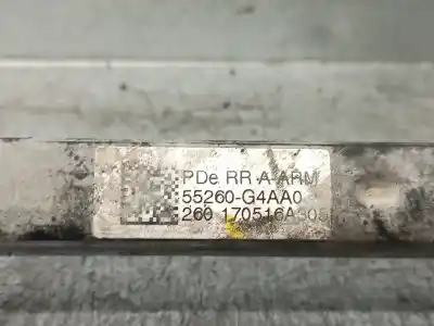 Автозапчастина б/у задній нижний правий ригель підвіски для hyundai i30 (pde, pd, pden) 1.0 t-gdi посилання на oem iam 55260g4aa0  