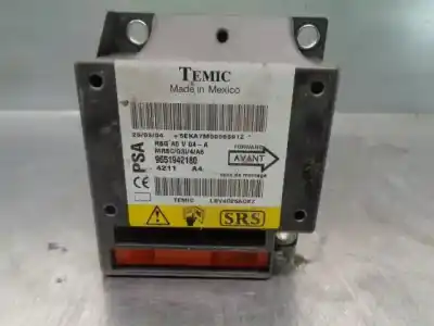 Second-hand car spare part airbag control unit for citroen c2 audace oem iam references 96519442180