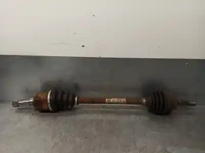 Second-hand car spare part front left transmission for citroen c2 audace oem iam references 9640127580