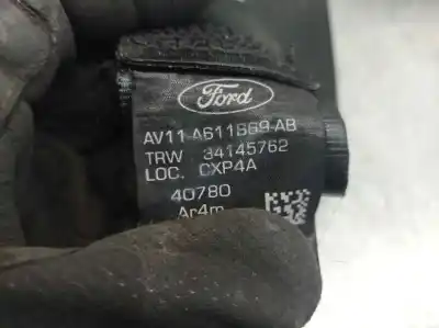 Автозапчастина б/у задній лівий ремін безпеки для ford b-max titanium посилання на oem iam av11a611869ab  34145762
