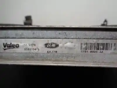 Автозапчастина б/у водяний радіатор для ford b-max titanium посилання на oem iam c1b18005aa m156904b valeo 1768105