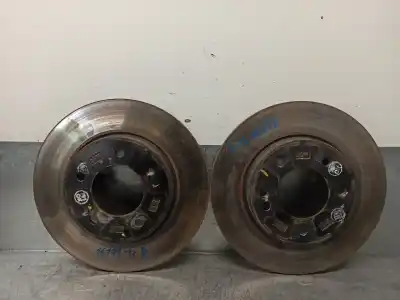 Автозапчастина б/у диск задній гальмовий для hyundai i30 (pde, pd, pden) 1.0 t-gdi посилання на oem iam 58411g4300