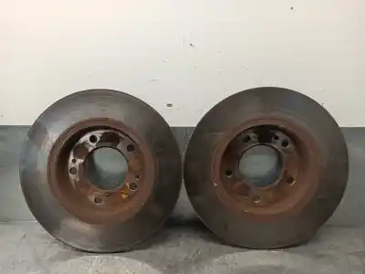 Автозапчастина б/у диск задній гальмовий для hyundai i30 (pde, pd, pden) 1.0 t-gdi посилання на oem iam 58411g4300  