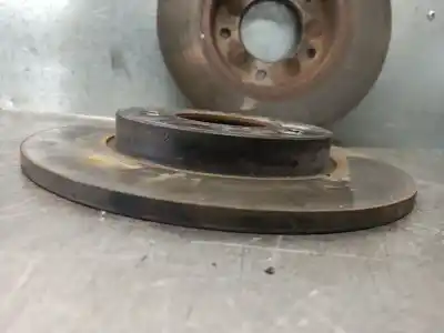 Автозапчастина б/у диск задній гальмовий для hyundai i30 (pde, pd, pden) 1.0 t-gdi посилання на oem iam 58411g4300  