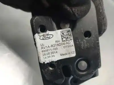 Автозапчасти б/у замок капота за ford b-max (jk) 1.0 ecoboost ссылки oem iam av1ar218d04ad  