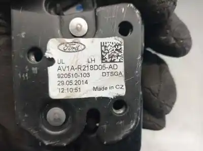 Second-hand car spare part bonnet lock for ford b-max titanium oem iam references av1ar218d05ad  