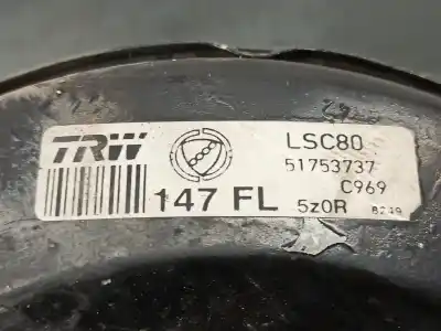 Автозапчастина б/у гальмівний серво для alfa romeo gt (125) 1.9 jtd 16v 150/ distinctive посилання на oem iam 51753737  