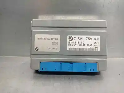 Pièce détachée automobile d'occasion boitier de commande boîte de vitesse automatique pour bmw serie 3 berlina (e46) 320d références oem iam 7521759