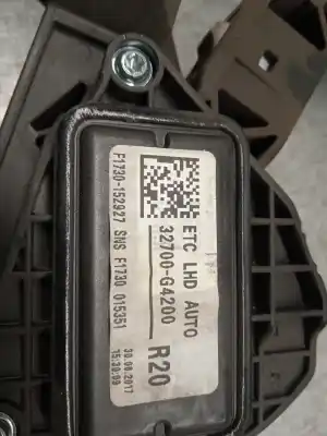 Автозапчасти б/у педальный потенциометр за hyundai i30 (pde, pd, pden) 1.0 t-gdi ссылки oem iam 32700g4200  