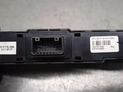 Автозапчастина б/у багатофункційний дисплей для hyundai i30 (pde, pd, pden) 1.0 t-gdi посилання на oem iam 93770g4000  3h31y01000