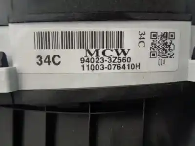 Peça sobressalente para automóvel em segunda mão quadrante por hyundai i40 cab bluedrive referências oem iam 940233z560  11003076410h