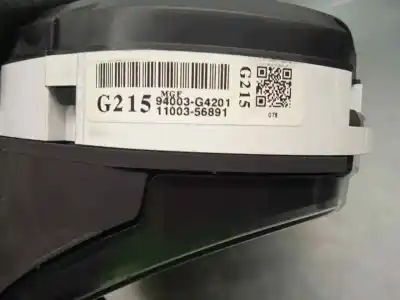 Автозапчастина б/у панель інструментів для hyundai i30 (pde, pd, pden) 1.0 t-gdi посилання на oem iam 94003g4201  