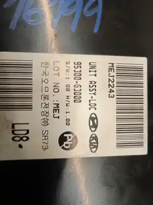 Автозапчастина б/у електронний модуль для hyundai i30 (pde, pd, pden) 1.0 t-gdi посилання на oem iam 95300g3000  