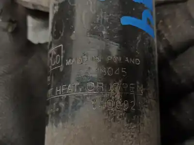 Автозапчастина б/у передній правий амортизатор для ford b-max (jk) 1.0 ecoboost посилання на oem iam dag9a18045  61471140