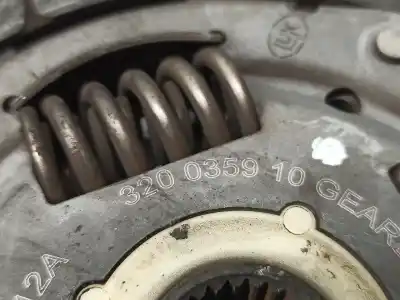 Автозапчасти б/у комплект сцепления за dacia logan mcv (ks_) 1.6 16v (ks0l ks0m ks0p ks1s) ссылки oem iam 302050901r  320035910