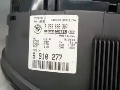 Piesă de schimb auto la mâna a doua ceas bord pentru bmw serie 3 berlina (e46) 320d referințe oem iam   