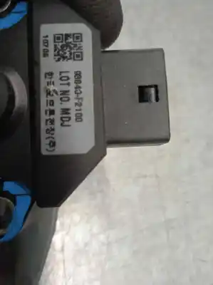 Автозапчастина б/у датчик для hyundai i30 (pde, pd, pden) 1.0 t-gdi посилання на oem iam 93840f2100  