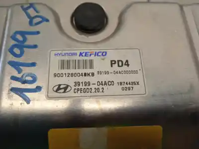 Автозапчастина б/у ебу контролер двигуна для hyundai i30 (pde, pd, pden) 1.0 t-gdi посилання на oem iam 3919904ac0  9001280048kb