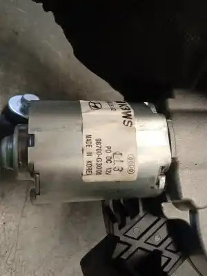 Автозапчастина б/у двигатель заднього склоочисника для hyundai i30 (pde, pd, pden) 1.0 t-gdi посилання на oem iam 98700g3000  