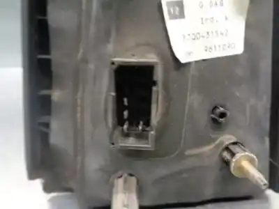 Автозапчасти б/у левое зеркало за renault scenic (ja..) 1.9 dci authentique ссылки oem iam 7700431542  