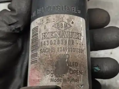 Second-hand car spare part front left shock absorber for renault fluence dynamique oem iam references 543028360r  