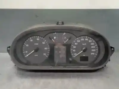 Автозапчасти б/у приборная доска за renault scenic (ja..) 1.9 dci authentique ссылки oem iam 8200071820