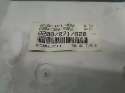 Автозапчасти б/у приборная доска за renault scenic (ja..) 1.9 dci authentique ссылки oem iam 8200071820  501020710000
