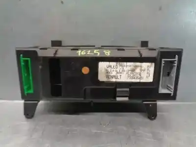 Pezzo di ricambio per auto di seconda mano controllo climatico per renault scenic (ja..) 1.9 dci authentique riferimenti oem iam 7700435401  662117f