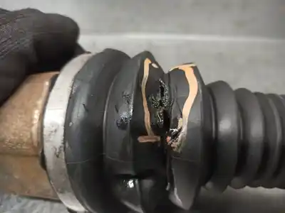 Peça sobressalente para automóvel em segunda mão transmissão dianteira esquerda por renault fluence dynamique referências oem iam 391013732r  