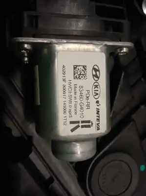 Автозапчасти б/у задний правый стеклорегулятор за hyundai i30 (pde, pd, pden) 1.0 t-gdi ссылки oem iam 83480g4030  