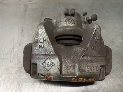 Peça sobressalente para automóvel em segunda mão pinça de travão dianteira esquerda por renault fluence dynamique referências oem iam 410111495r