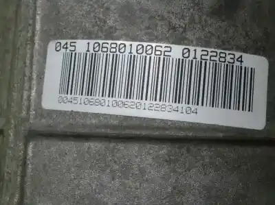 Pezzo di ricambio per auto di seconda mano riduttore per bmw serie 7 (e65/e66) 760li riferimenti oem iam 6hp26  1068010062