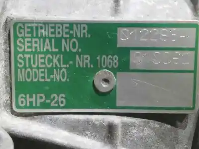Pezzo di ricambio per auto di seconda mano riduttore per bmw serie 7 (e65/e66) 760li riferimenti oem iam 6hp26  1068010062