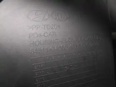 Автозапчастина б/у бардачок для hyundai i30 (pde, pd, pden) 1.0 t-gdi посилання на oem iam 84511g4000  