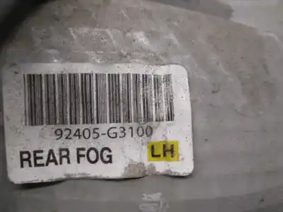 Автозапчастина б/у ліва задня протитуманна фахра для hyundai i30 (pde, pd, pden) 1.0 t-gdi посилання на oem iam 92405g3100  